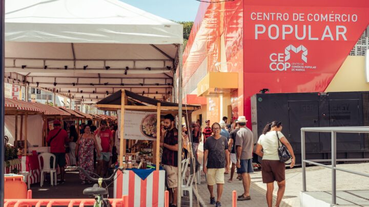Prefeitura realiza primeira Feira da Agricultura Familiar no Centro
