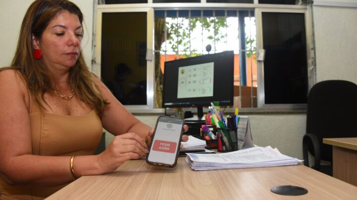 SOS na palma da mão: Maricá lança ferramenta de segurança nas escolas