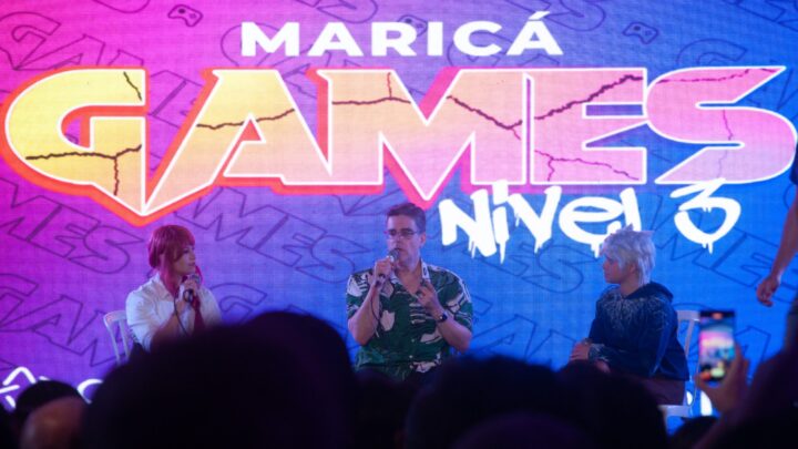 Com Guilherme Briggs, gamers de sucesso e influenciadores, Maricá Games tem dia cheio
