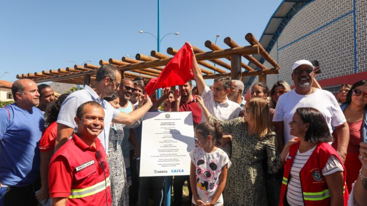 Maricá inaugura em Itaipuaçu nova arena poliesportiva