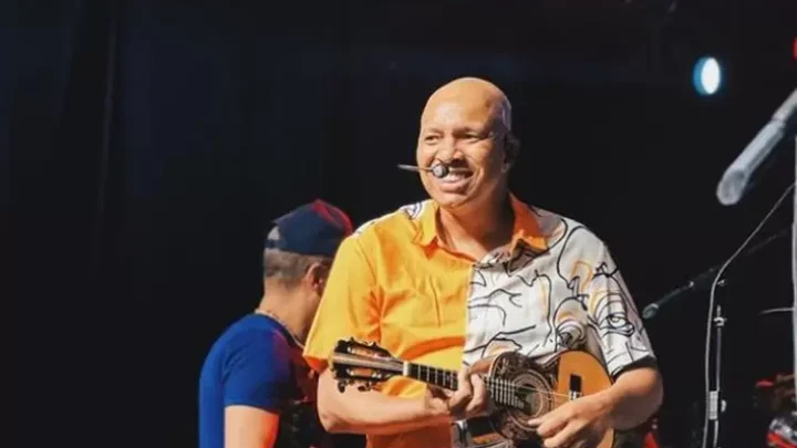 Morre Anderson Leonardo, cantor do grupo Molejo, aos 51 anos
