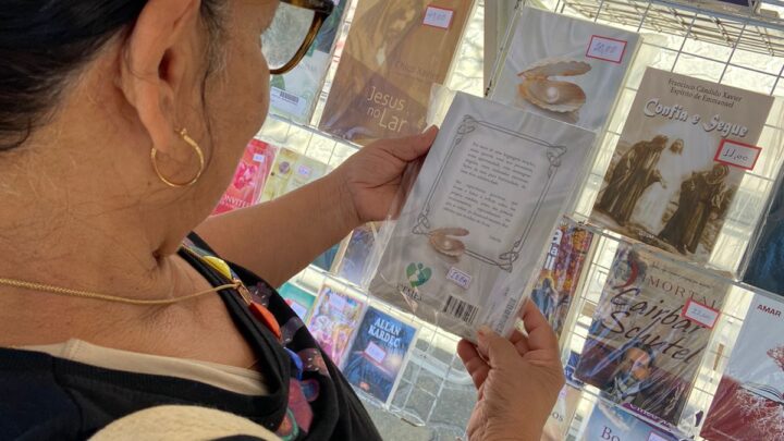 Feira do Livro Espírita começa nesta quarta-feira (17/04)