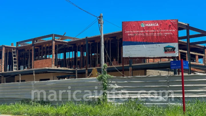 Maricá constrói novas escolas para atender demanda pela rede municipal de educação