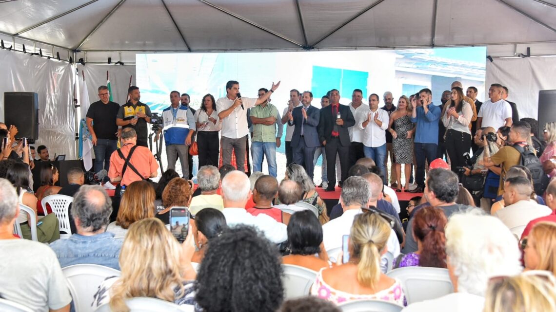 Prefeitura de Maricá inaugura posto do Detran e Serviços Integrados em São José do Imbassaí