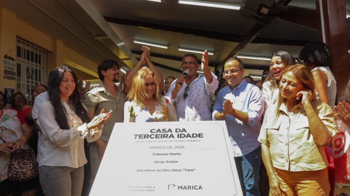 Políticas para Terceira Idade inaugura ampliação do Meu Lar em Maricá