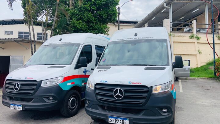 Saúde de Maricá adquire cinco novas vans para transporte de pacientes em tratamento fora do município