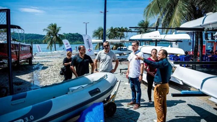 Maricá Cidade Olímpica recebe 12 novos barcos para treinamentos