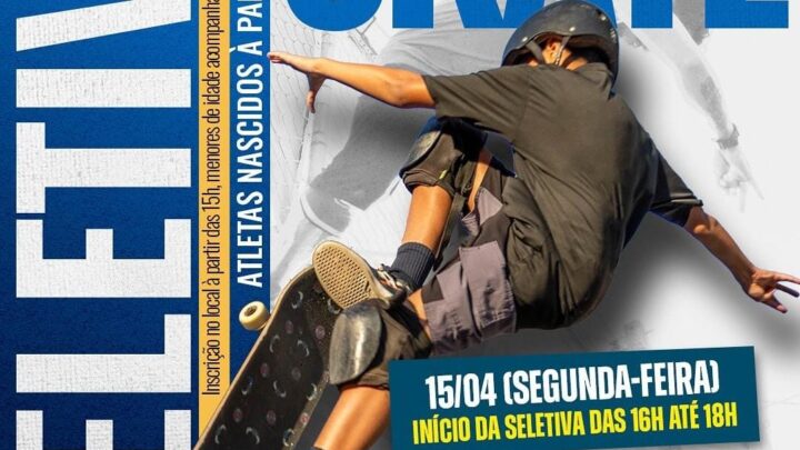 Prefeitura realiza seletiva de skate do projeto Maricá Cidade Olímpica 2024