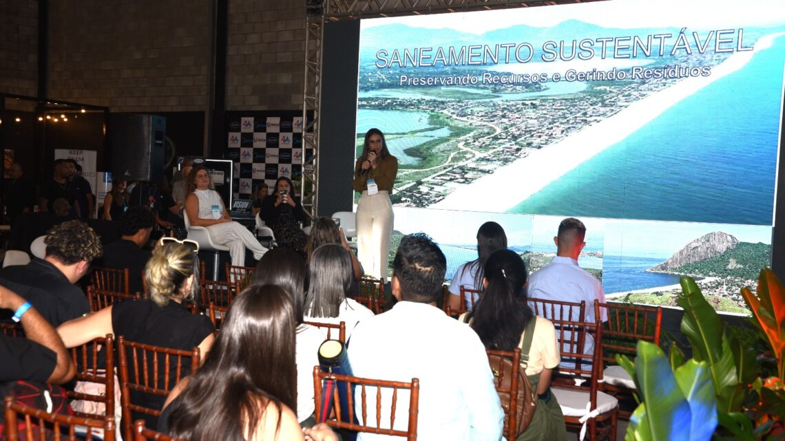 Maricá sedia Construir Summit: Evento de construção e arquitetura