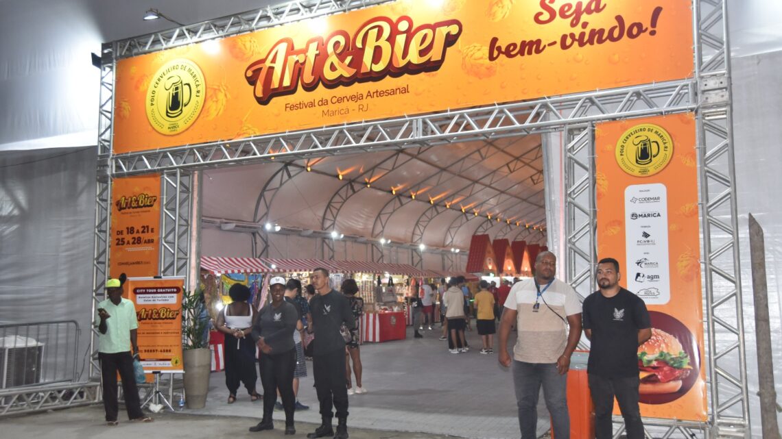 6º Festival Art&Bier atrai cerca de 15 mil visitantes a Araçatiba