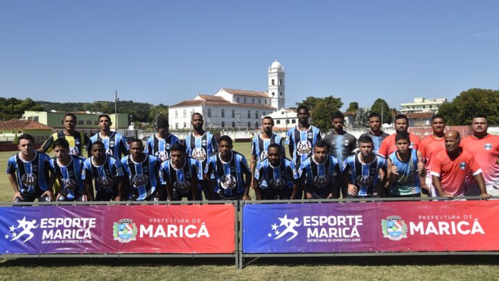 Prefeitura inicia Taça Cidade Maricá 2024 com mais de 90 equipes