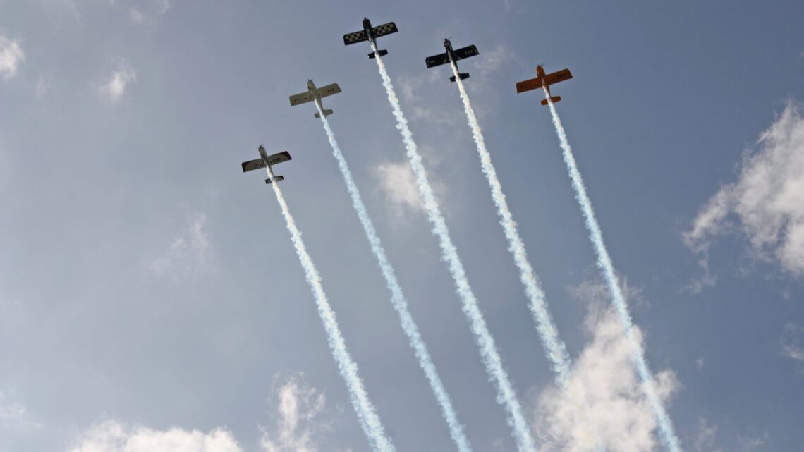 Esquadrilha Céu fará show aéreo em Araçatiba neste sábado (25/05)