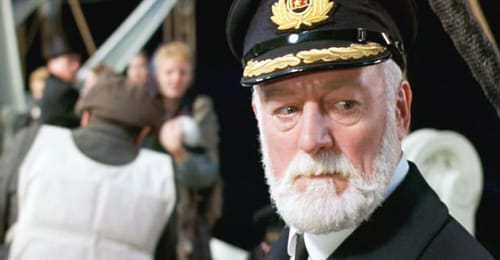 Morreu ao 79 anos, Bernard Hill, o capitão no filme Titanic e rei Théoden n’O Senhor dos Anéis