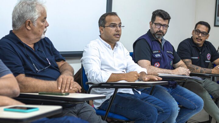 Representantes da Prefeitura debatem cargos e salários da Guarda Municipal