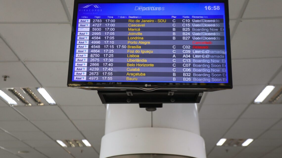 Programa ‘Voa Maricá’ inicia voos com destino a São Paulo