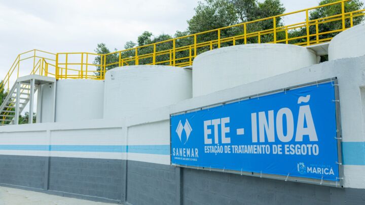 Maricá inaugura Estação de Tratamento de Esgoto em Inoã