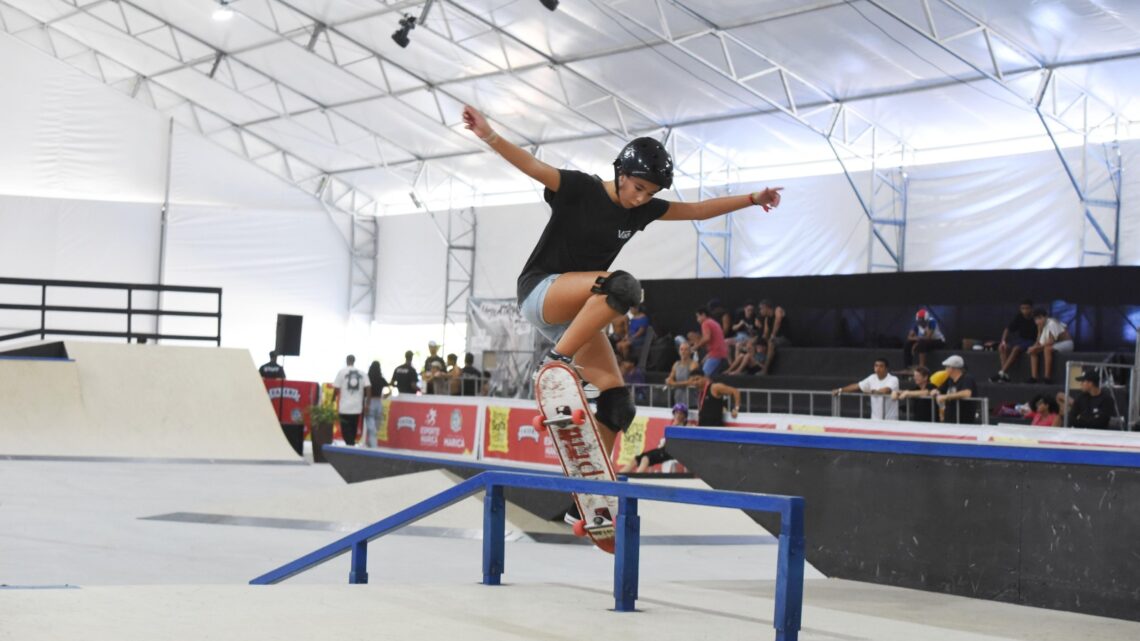 Maricá Skate Fest: Alunos da EM Carlos Manoel Lima Costa visitam arena de Itaipuaçu