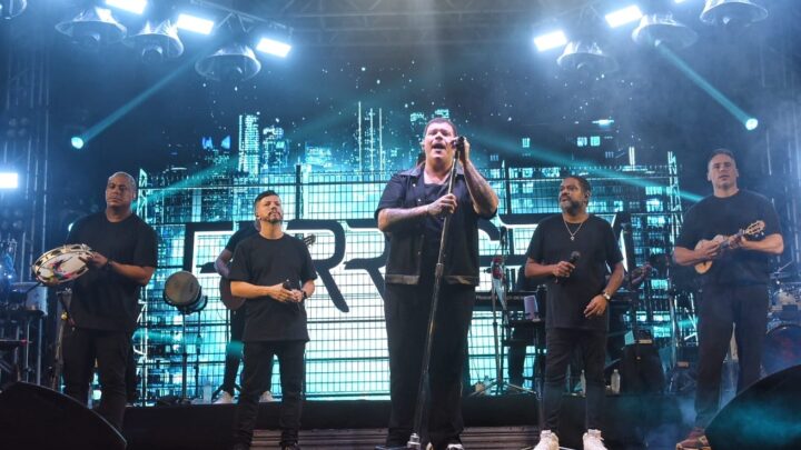 Ferrugem abre a programação de shows em homenagem aos 210 anos de Maricá