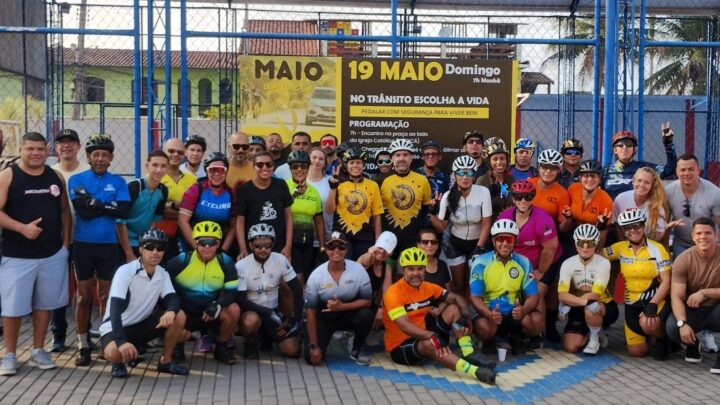 Prefeitura promoveu “Pedalando pela Vida” neste domingo em São José do Imbassaí
