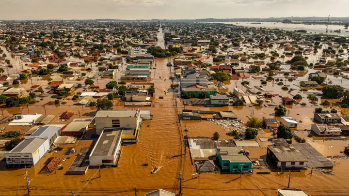 Rio Grande do Sul tem previsão de mais chuva forte no domingo