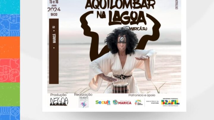 Projeto “Aquilombar na Lagoa” acontece neste fim de semana (15 e 16/06)