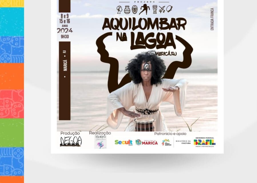 Projeto “Aquilombar na Lagoa” acontece neste fim de semana (15 e 16/06)