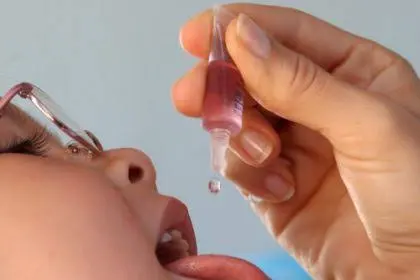 Vacinação contra a poliomielite inicia nesta segunda-feira (03/06); confira os postos!