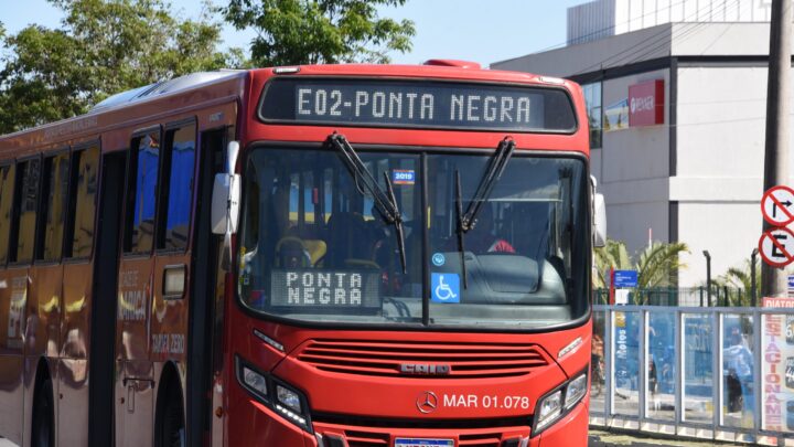 EPT divulga mudança no itinerário dos ônibus vermelhinhos no Centro