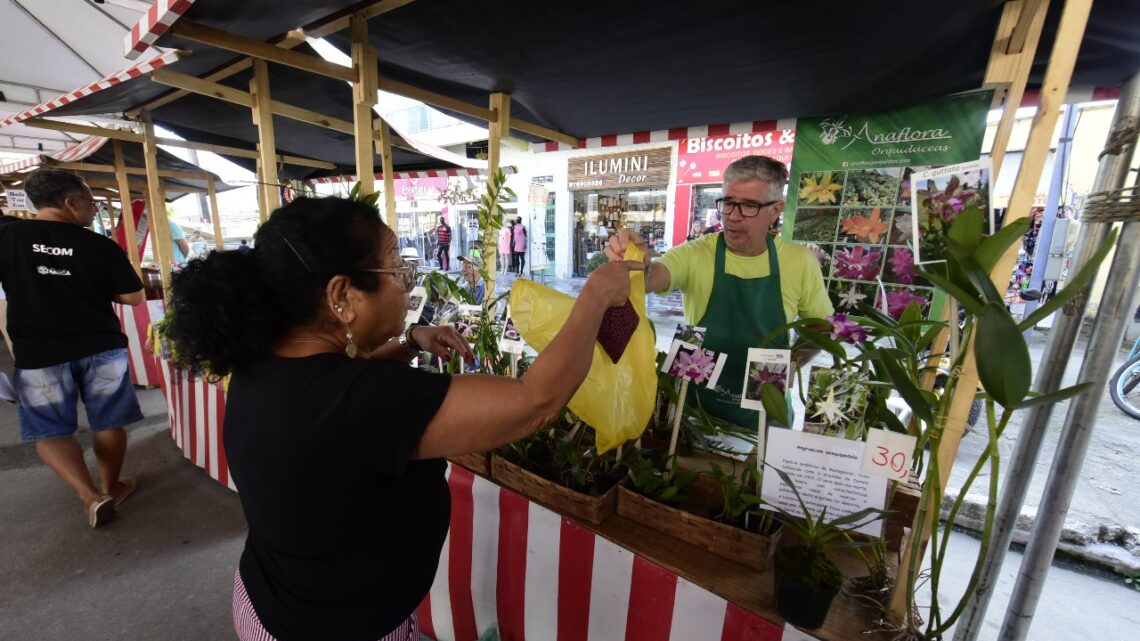 Feira da Agricultura Familiar se consolida em Itaipuaçu