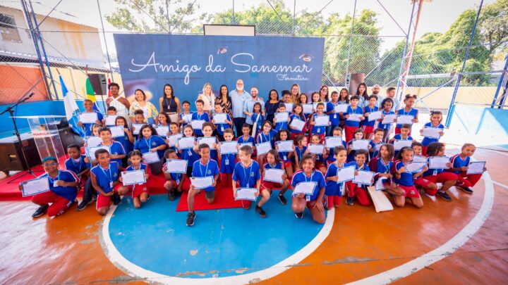 Companhia de Saneamento de Maricá forma mais de cem alunos pelo “Amigo da Sanemar”