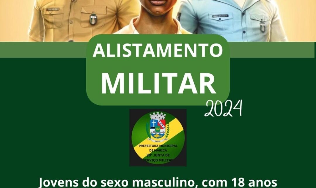 Prazo para alistamento militar termina no fim do mês