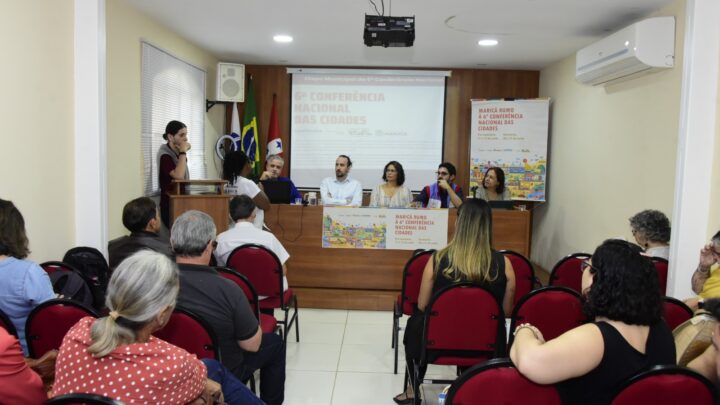 Maricá discute propostas para 6ª Conferência Nacional das Cidades
