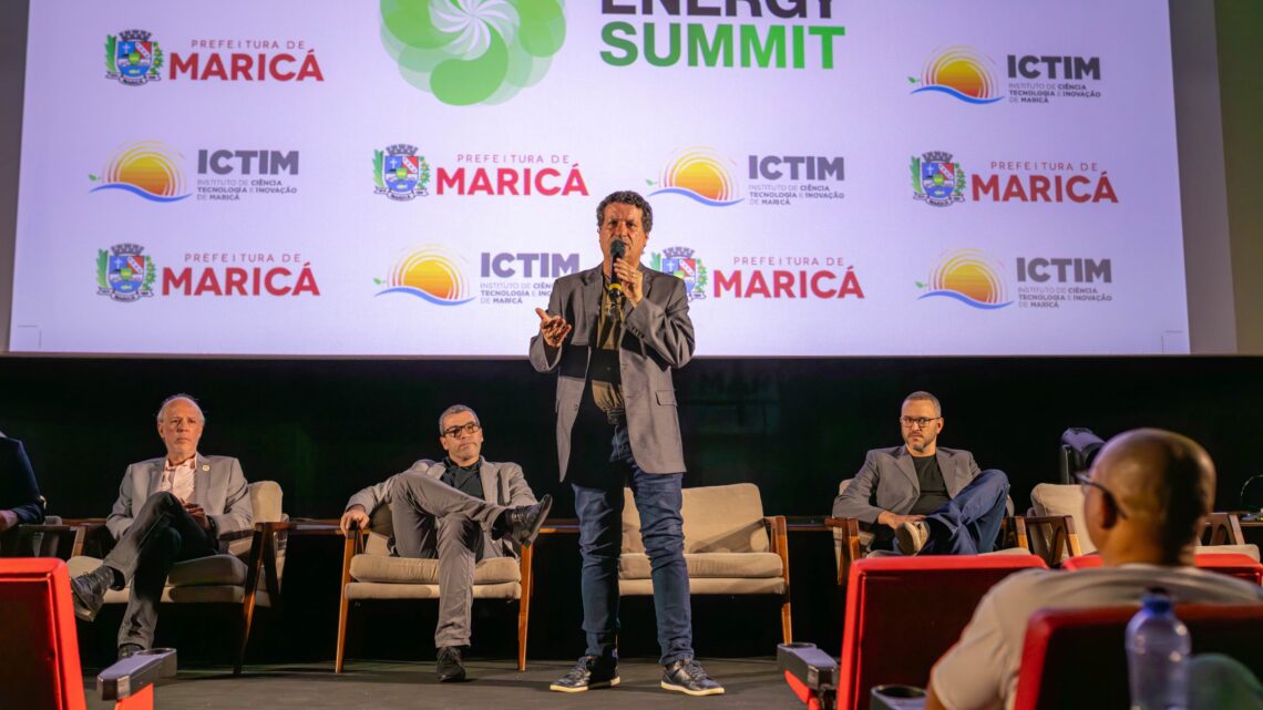 Maricá recebe encontro internacional do Energy Summit no Cine Henfil