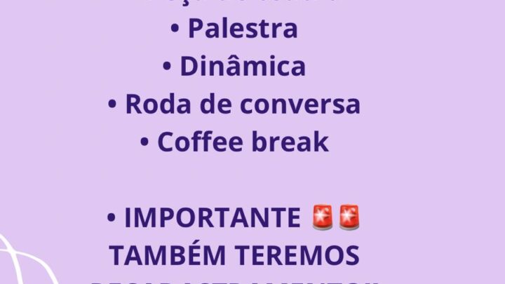 Terceira Idade promove atividades relacionadas ao mês de Junho Violeta