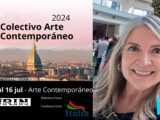 Artista brasileira será destaque em Turin, Itália