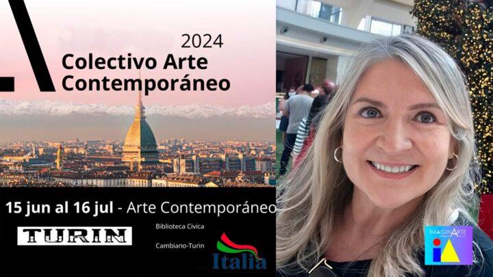 Artista brasileira será destaque em Turin, Itália