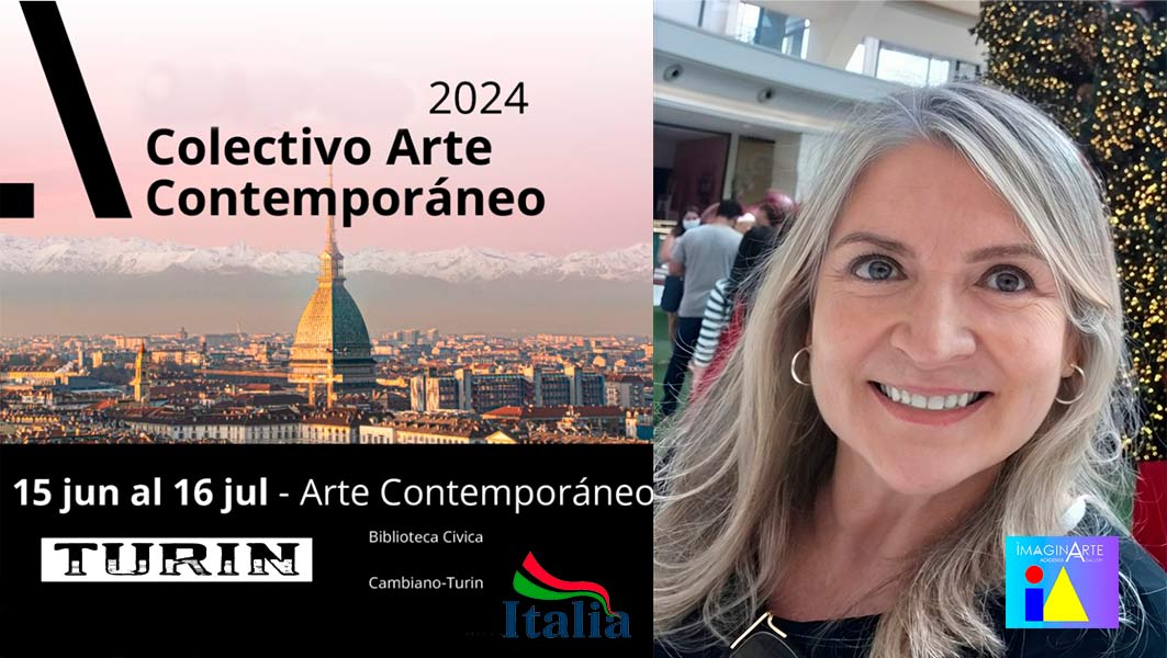 Artista brasileira será destaque em Turin, Itália