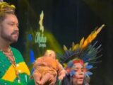 Valdsom Braga brilha em noite especial com temática amazônica