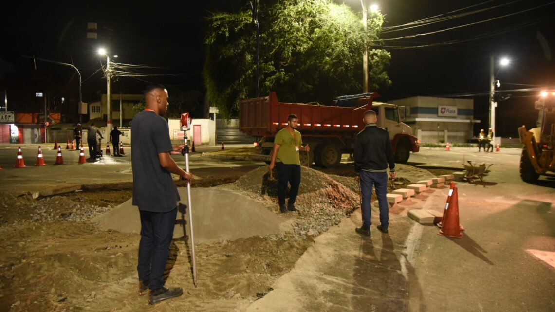 Novas alterações no trânsito do Centro já estão em funcionamento