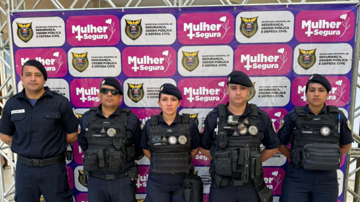 Guardas Municipais de Maricá passam por treinamento no Batalhão de Choque da PM
