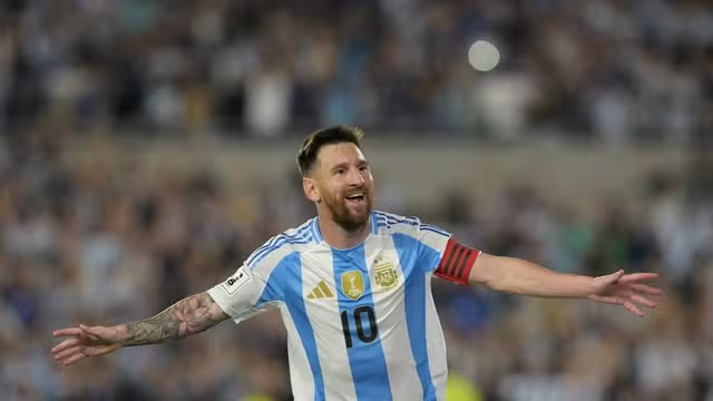 Messi dá show no reencontro com a torcida e lidera goleada da Argentina 6 x 0 Bolívia