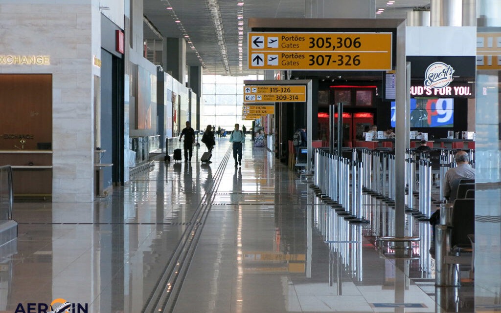 Português que voaria para Portugal pelo Aeroporto de Guarulhos foi descoberto levando o que não poderia na mala