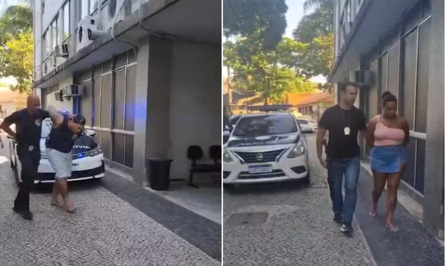 Casal Acusados do assassinato de candidato a vereador de Tanguá são presos pela a DHNSG