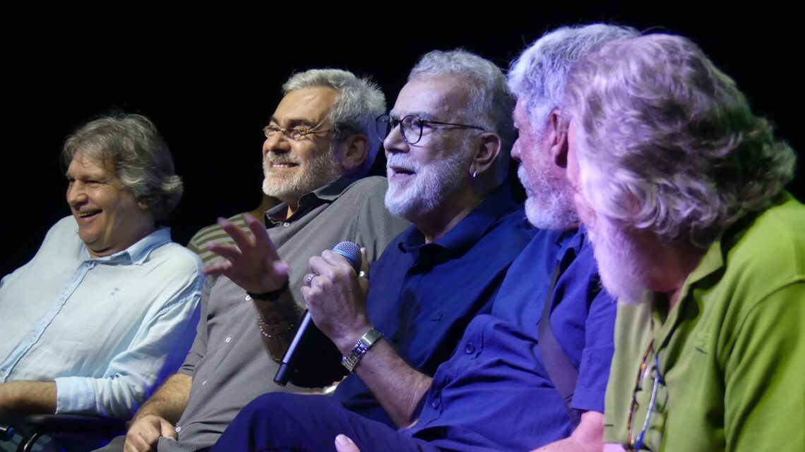 Intelectuais se reúnem no Museu Casa Darcy Ribeiro para falar de utopias e a construção social a partir de Maricá