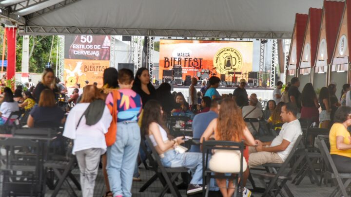 Segundo dia do Maricá Bier Fest atrai cervejeiros a Itaipuaçu