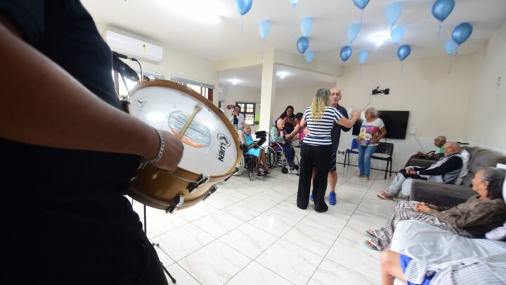 Casa-abrigo ‘Meu Lar em Maricá’ recebe ação pelo Novembro Azul