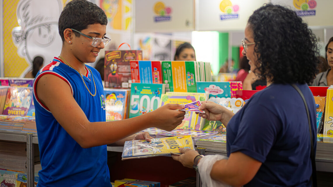 Festa Literária de Maricá investe R$ 12,1 milhões em vouchers para compra de livros