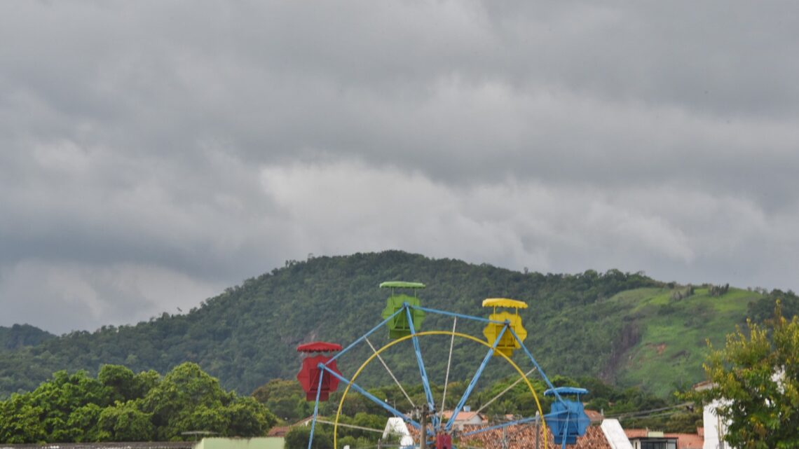 Fim de semana com previsão de chuva em Maricá