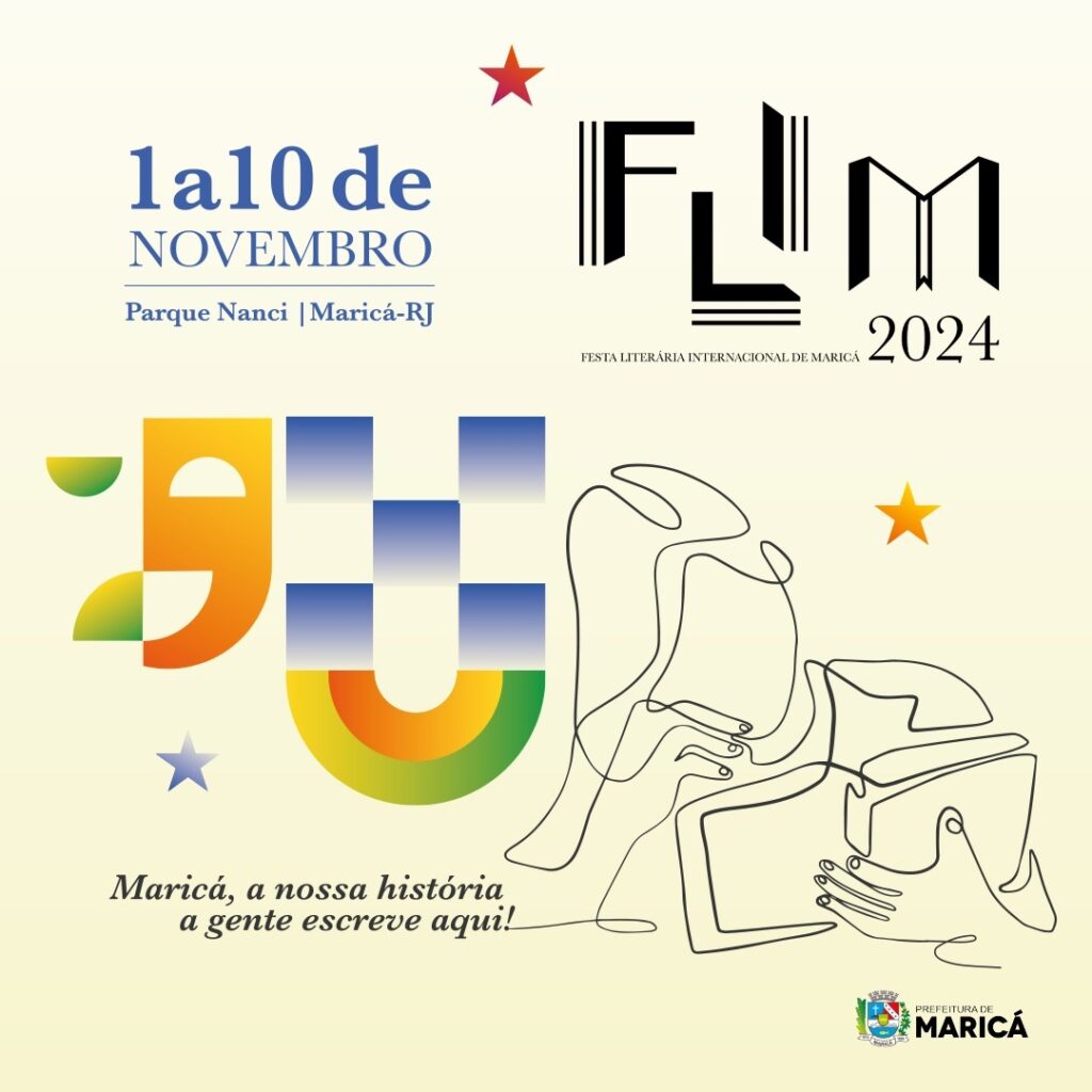 Em sua nona edição, a Flim 2024 traz importantes escritores estrangeiros à orla do Parque Nanci