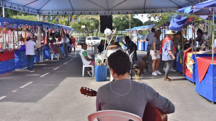Feira Livre Solidária de Jacaroá acontece neste domingo (08/12)